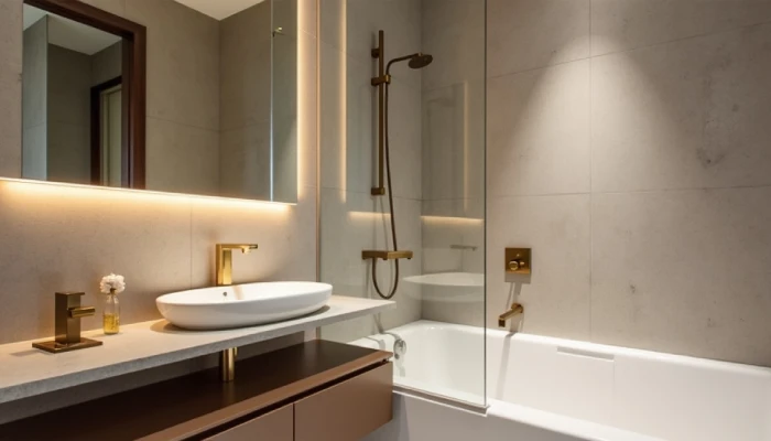 راهنمای کامل ست کردن شیرآلات با دکوراسیون سرویس بهداشتی و حمام